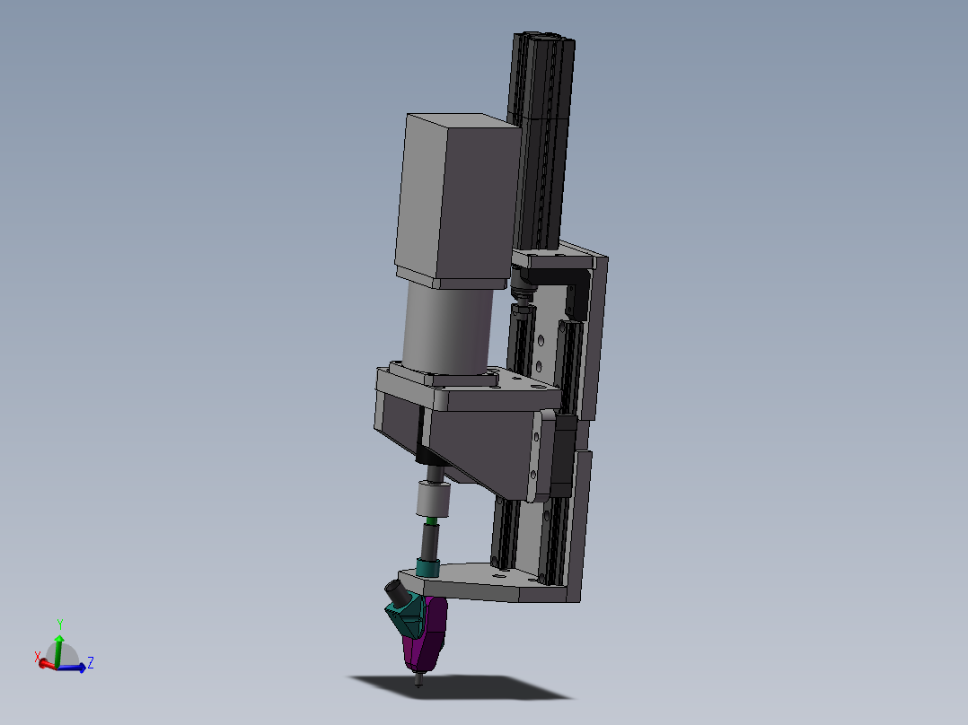 A11 伺服电机驱动的电批