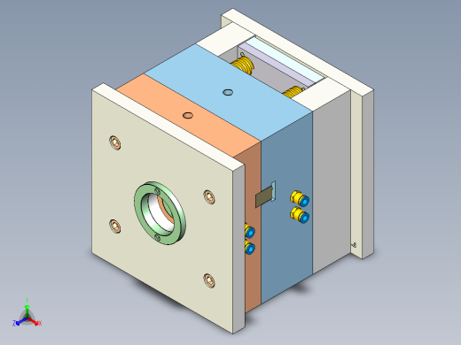 盒型件注塑模具设计