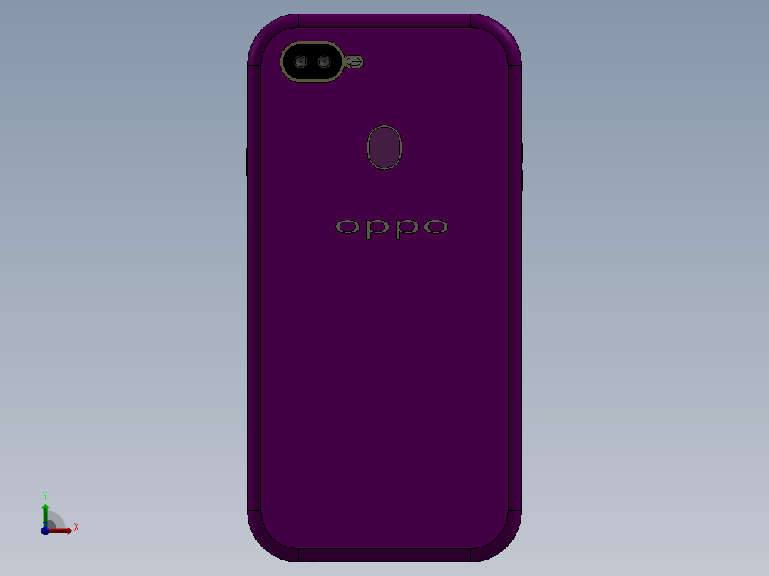 OPPO F9 Pro 12前视图