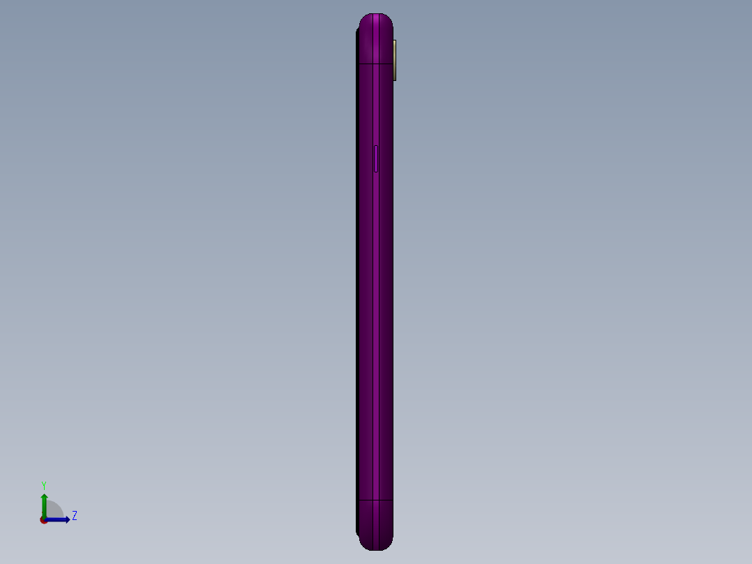 OPPO F9 Pro 12左视图