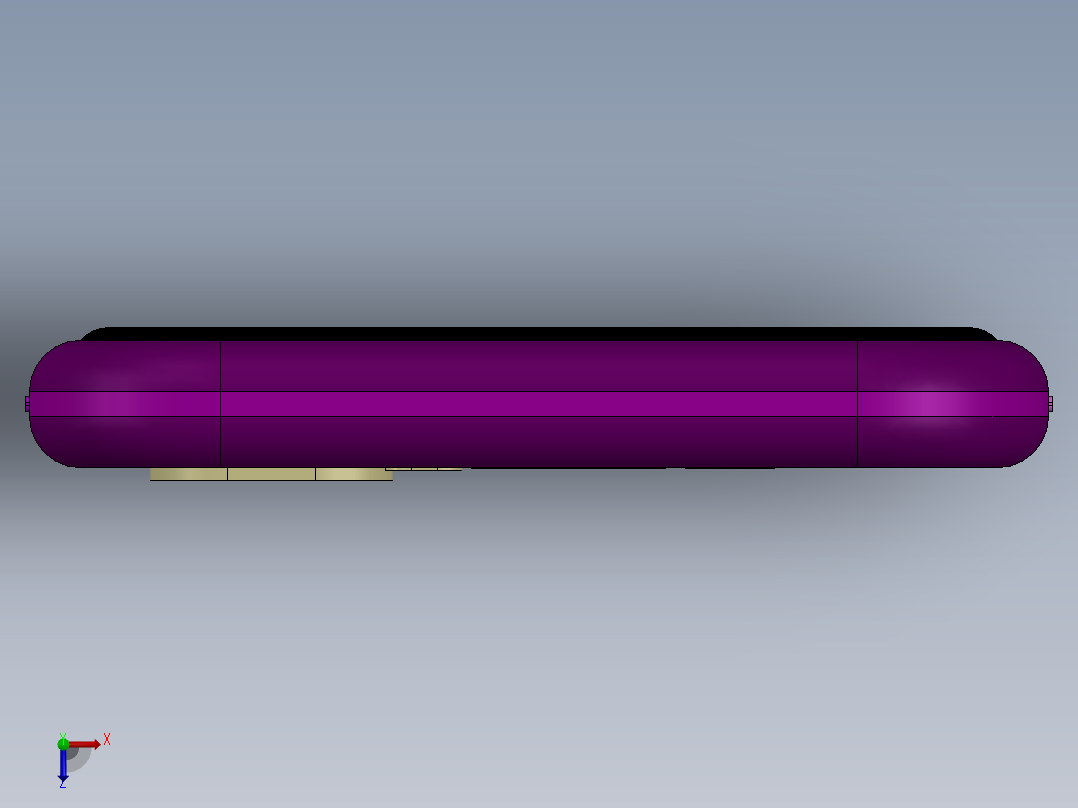 OPPO F9 Pro 12俯视图