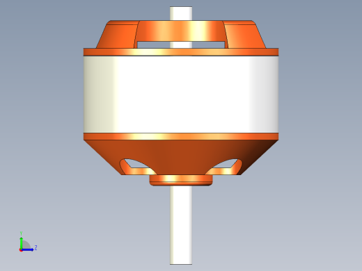 遥控电机左视缩略图