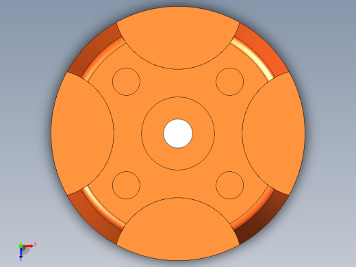 遥控电机俯视缩略图