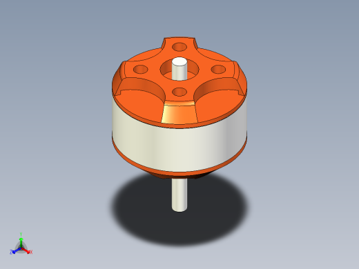 遥控电机正等轴测缩略图