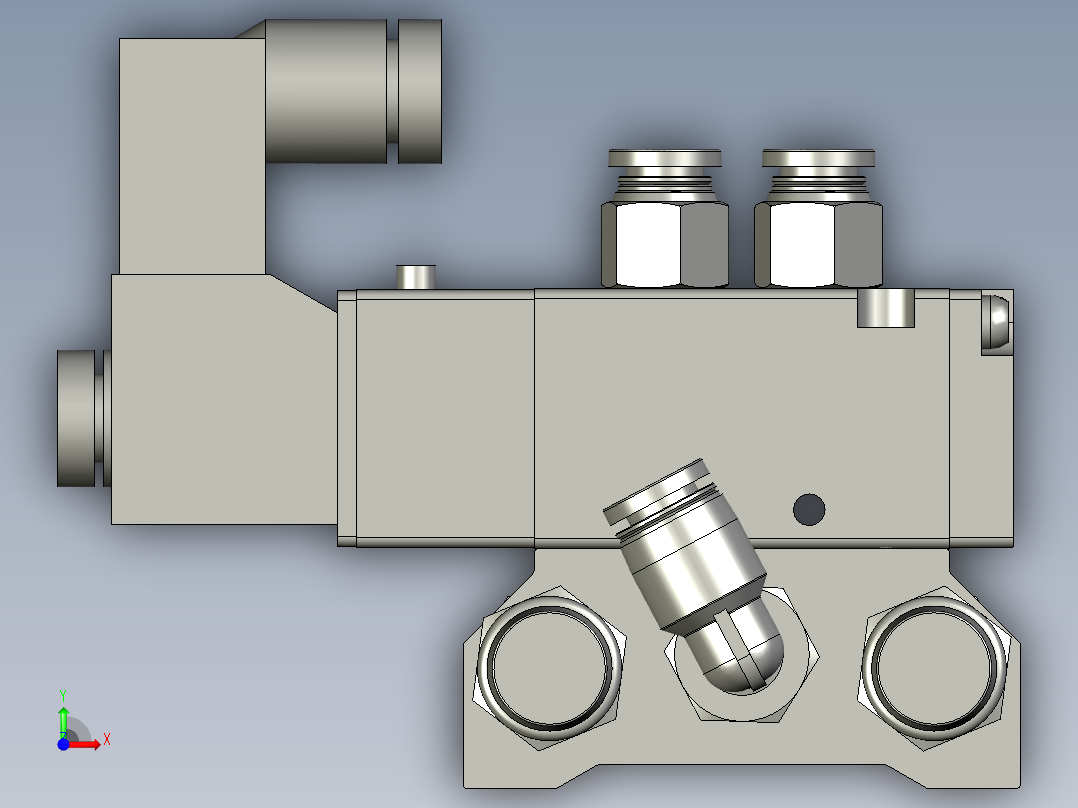 4V11006B-5F组合前视图