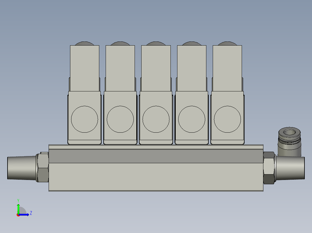 4V11006B-5F组合左视图