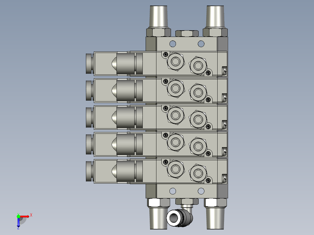 4V11006B-5F组合俯视图