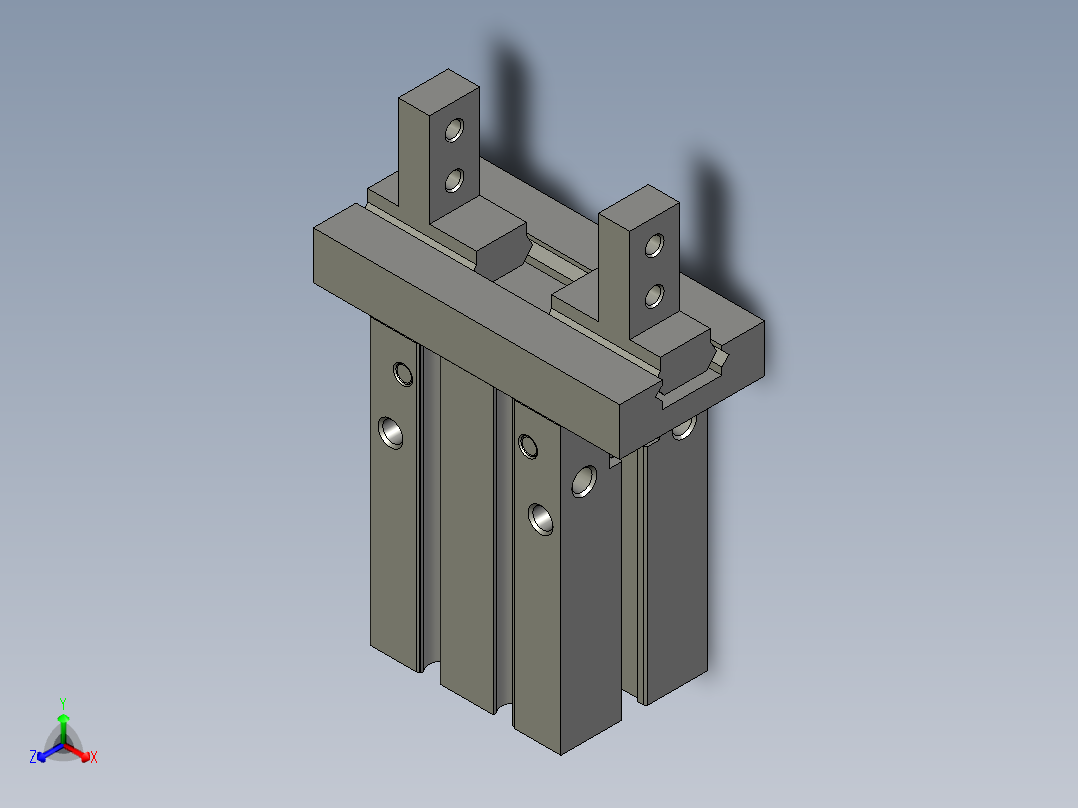 HFKL16(OP)正等轴测图