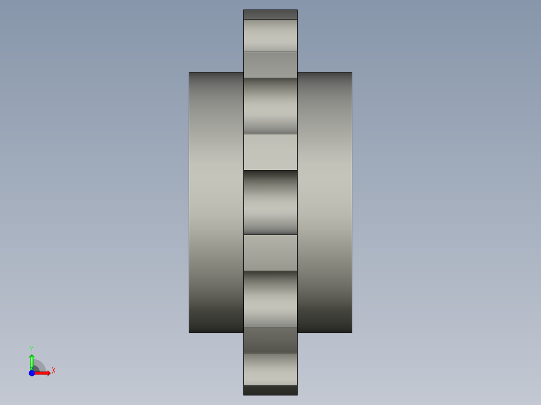 1270-T12-链轮-上海晟况机械2前视图