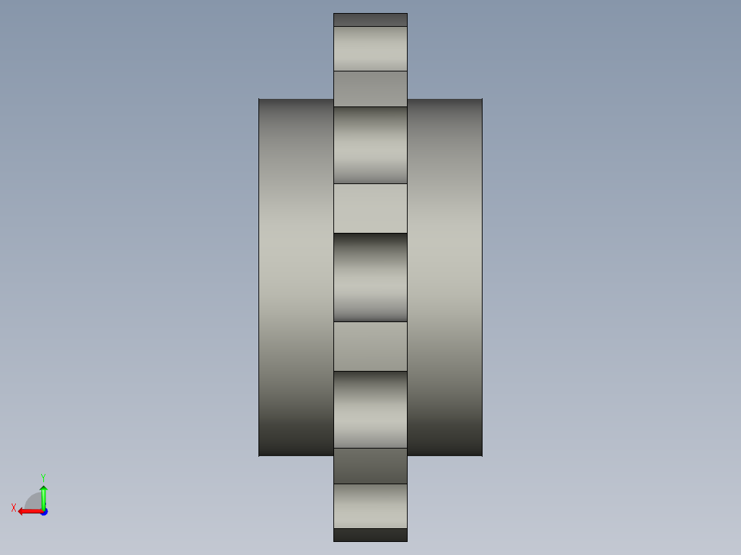 1270-T12-链轮-上海晟况机械2后视图