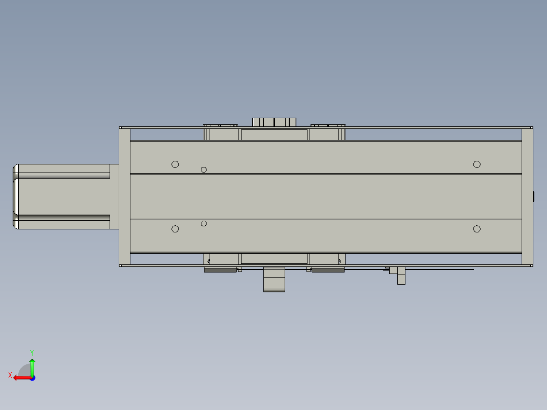 YX-04-17贴胶查模组后视图