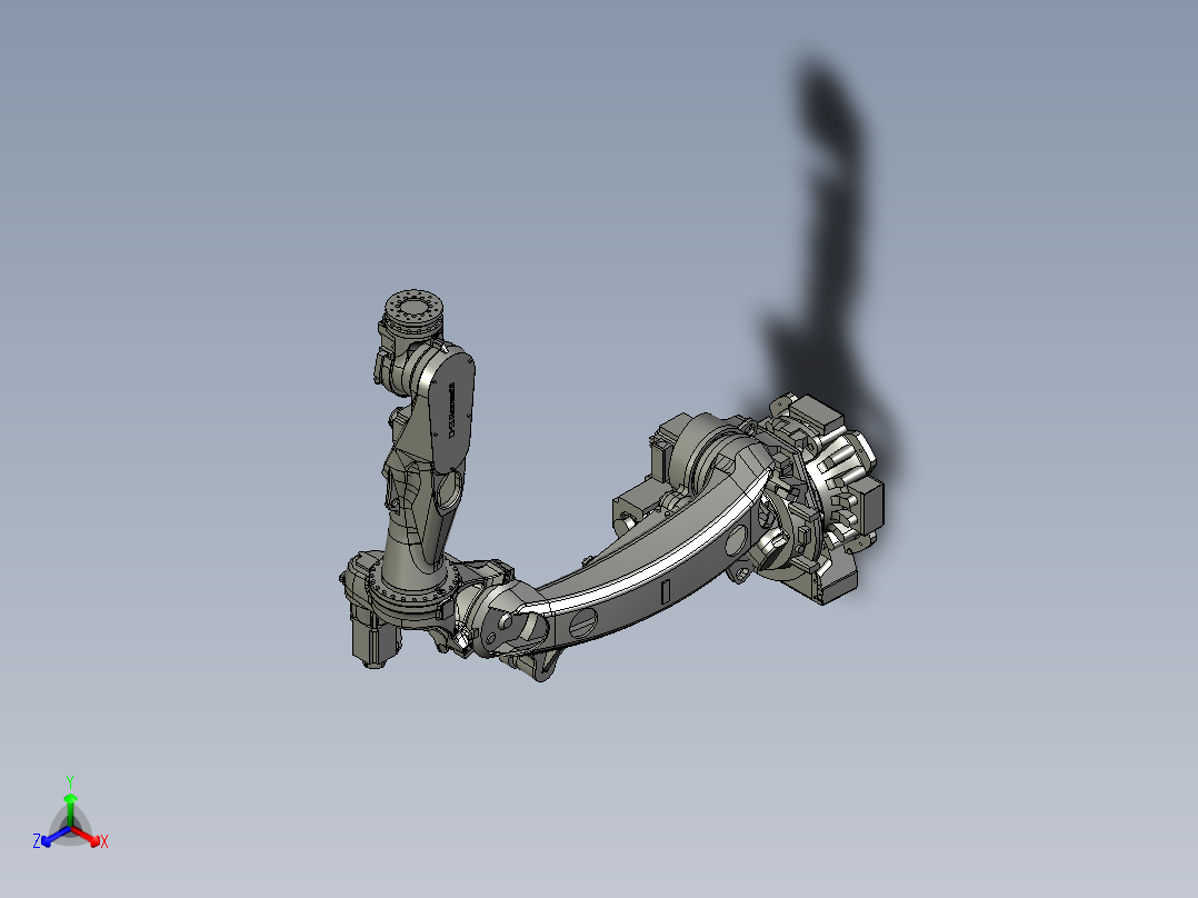 CX210L-BC01catia-assy主视图