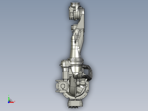 CX210L-BC01catia-assy前视缩略图