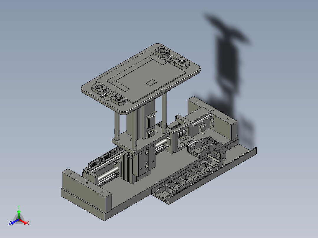 贴胶BAND旋转部分主视图