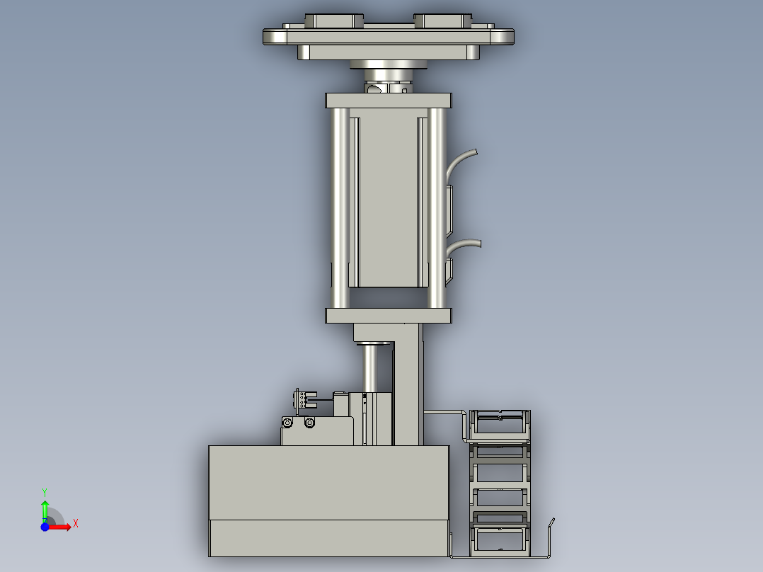 贴胶BAND旋转部分前视图