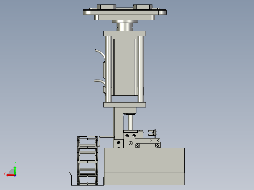 贴胶BAND旋转部分后视图