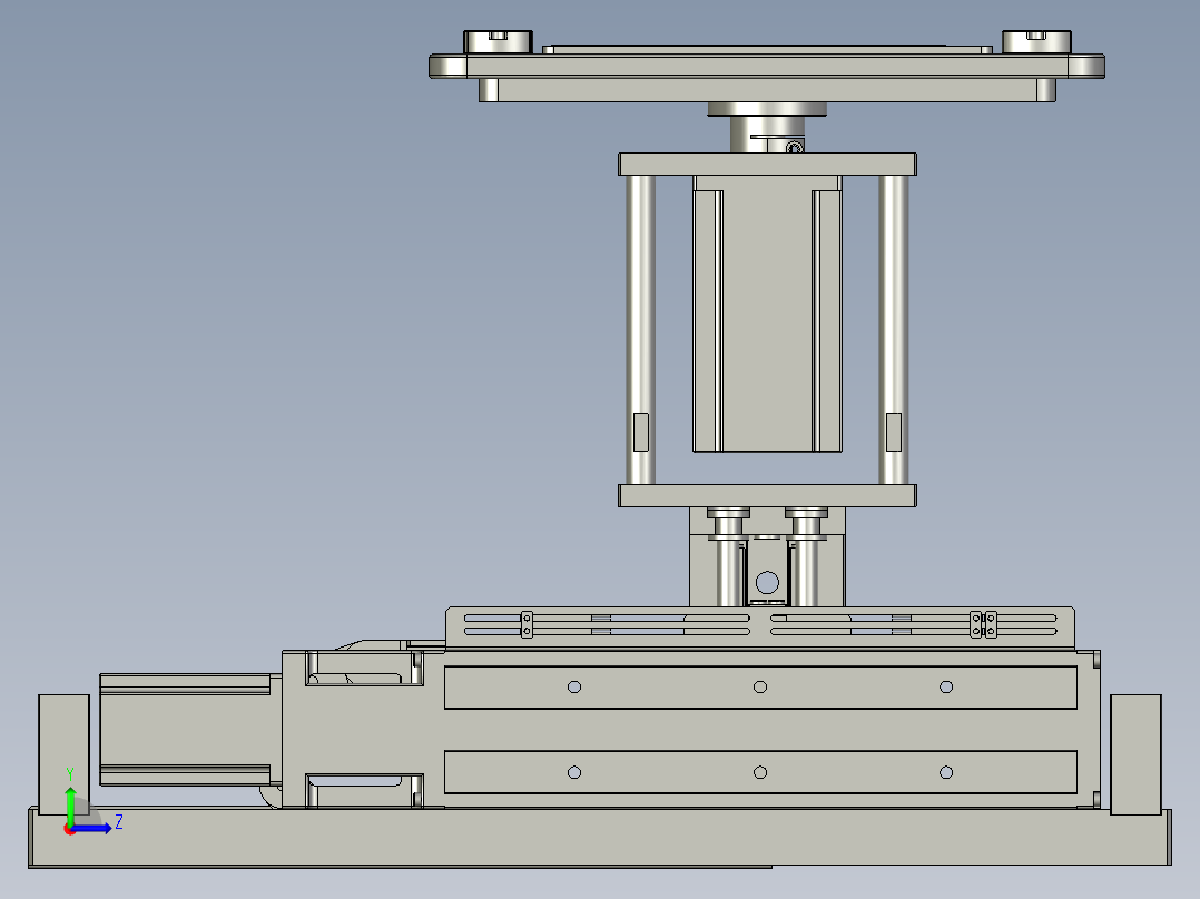 贴胶BAND旋转部分左视图