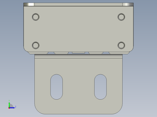 DFTP-04-00-压紧机构左视缩略图
