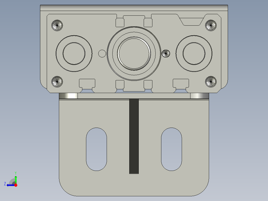 DFTP-04-00-压紧机构右视图