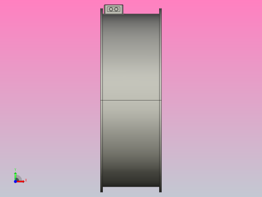 YAR800[YAR800-6]管道风机前视缩略图