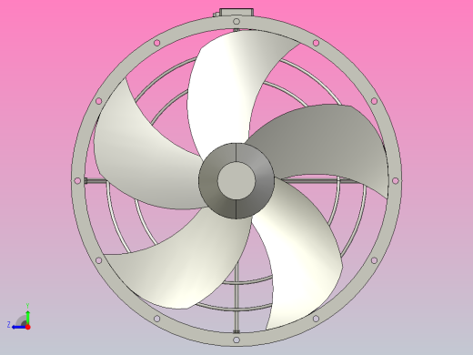 YAR800[YAR800-6]管道风机右视缩略图