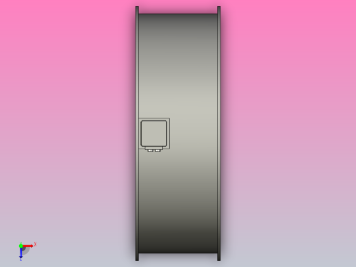 YAR800[YAR800-6]管道风机俯视缩略图