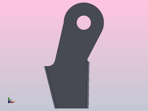 起重机械提升机楔前视缩略图