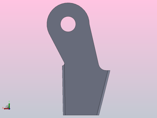 起重机械提升机楔后视缩略图