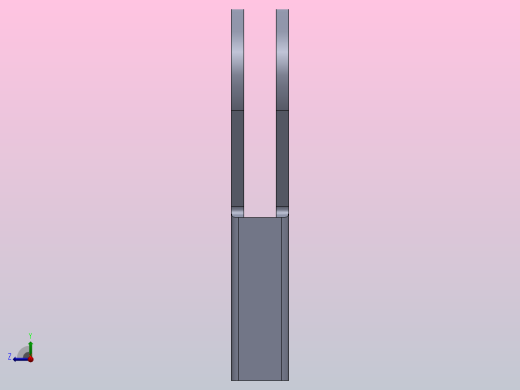 起重机械提升机楔右视缩略图