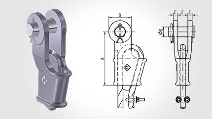 起重机械提升机楔缩略图