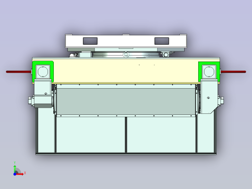 五轴变位机设计前视缩略图