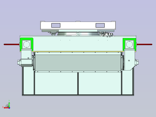 五轴变位机设计后视缩略图