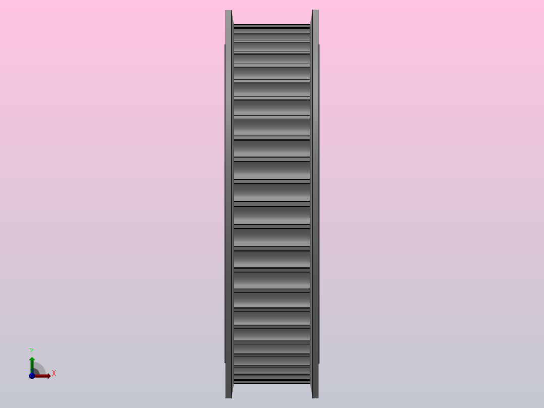 带顶丝圆孔标准型圆弧形齿同步带轮8YU型_S8YUHT-50-25-dt25-A前视图