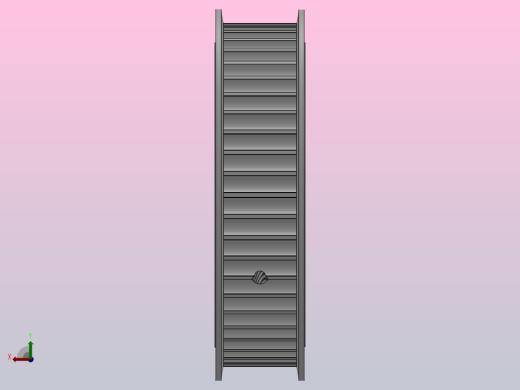 带顶丝圆孔标准型圆弧形齿同步带轮8YU型_S8YUHT-50-25-dt25-A后视缩略图