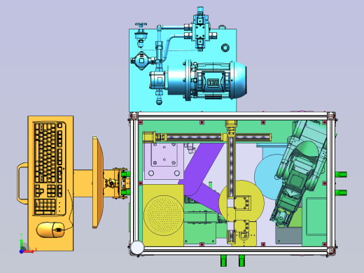 砂砾自动抓取分级检测设备 sw24前视缩略图
