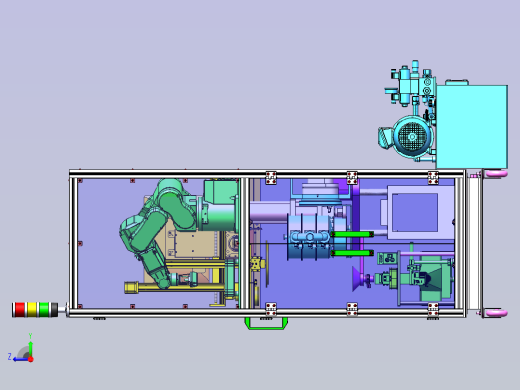 砂砾自动抓取分级检测设备 sw24右视缩略图
