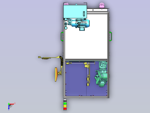砂砾自动抓取分级检测设备 sw24俯视缩略图