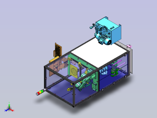 砂砾自动抓取分级检测设备 sw24正等轴测缩略图
