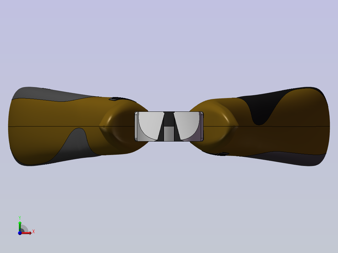Wiha 32710斜口钳3D图纸 IGES STEP格式前视图