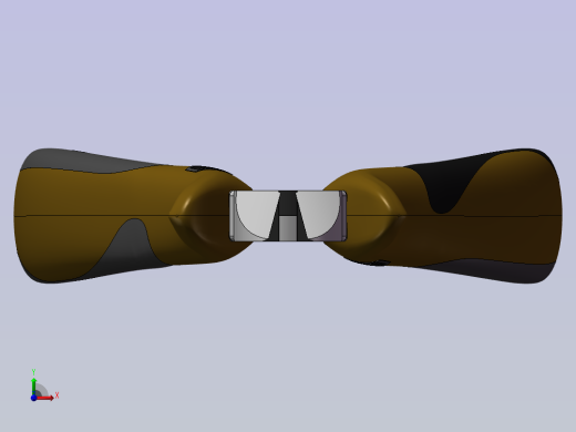 Wiha 32710斜口钳3D图纸 IGES STEP格式前视缩略图