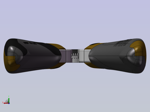 Wiha 32710斜口钳3D图纸 IGES STEP格式后视缩略图