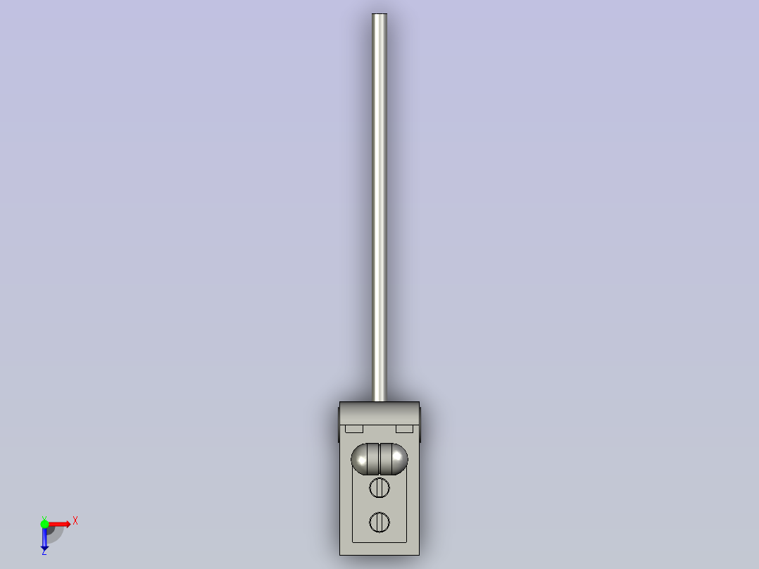E3Z-T66A俯视图