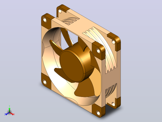 Noctua nf-a8-pwm风扇80x80x25