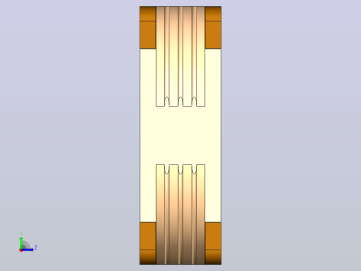Noctua nf-a8-pwm风扇80x80x25左视缩略图