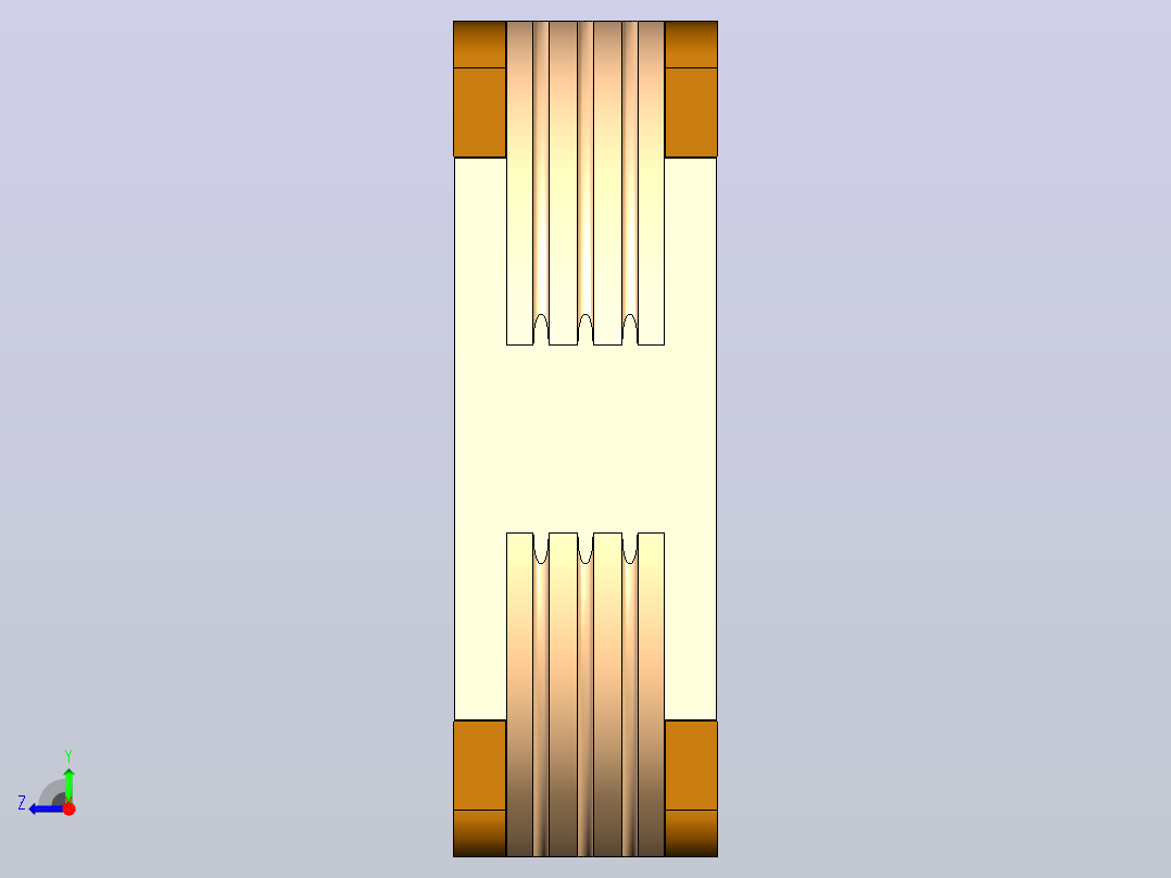 Noctua nf-a8-pwm风扇80x80x25右视图