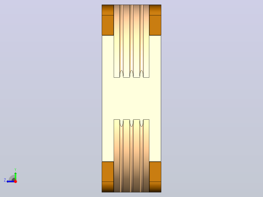 Noctua nf-a8-pwm风扇80x80x25右视缩略图