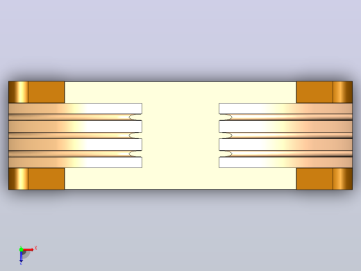 Noctua nf-a8-pwm风扇80x80x25俯视缩略图