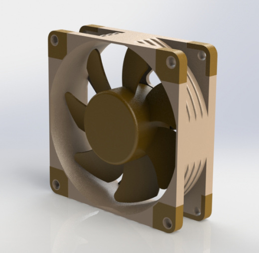 Noctua nf-a8-pwm风扇80x80x25缩略图