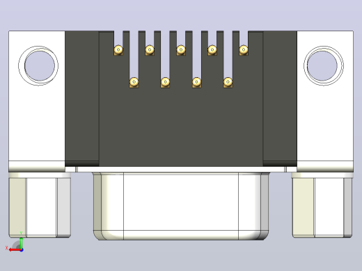 commodore c128 rgbi视频端口cn10 dbb09f后视缩略图