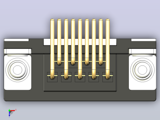 commodore c128 rgbi视频端口cn10 dbb09f俯视缩略图